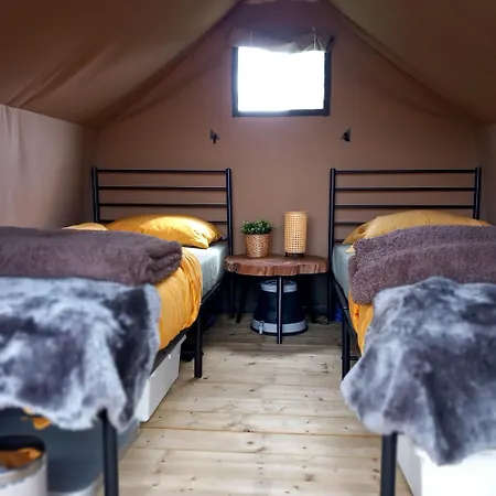 Luxury tent Safari 'weidezicht' *