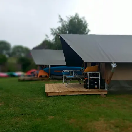 Safari 'weidezicht' Luxury tent