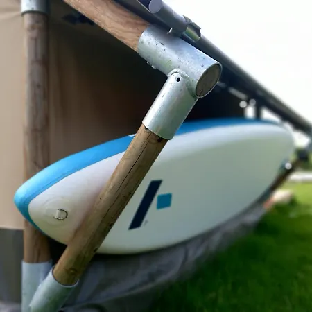 Safari 'weidezicht' Luxe tent