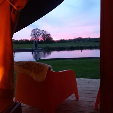 Safari 'weidezicht' Luxe tent *
